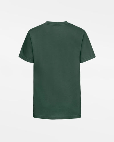 Russell Kids Basic T-Shirt "Grünwald Jesters", Script, dunkelgrün-DIAMOND PRIDE