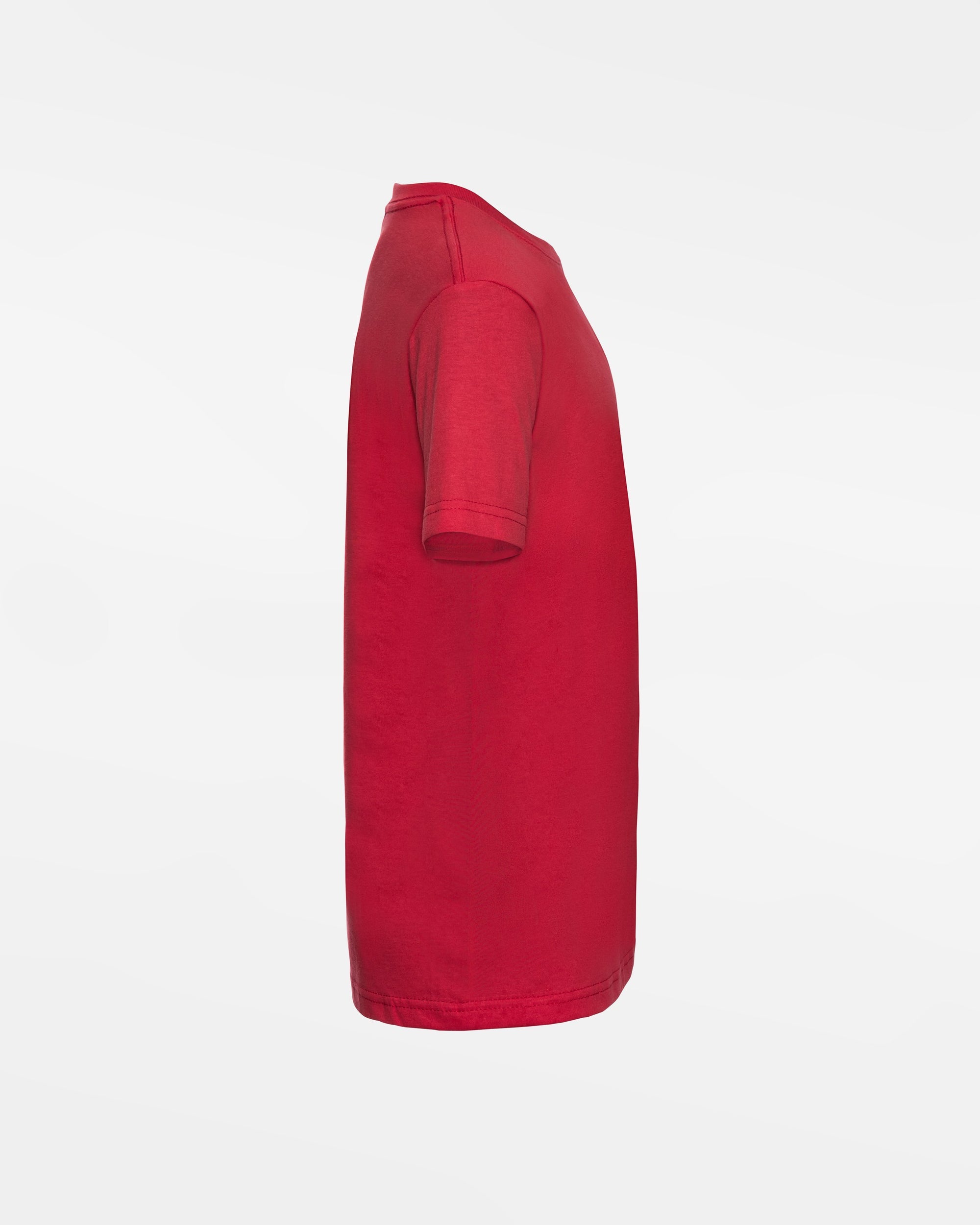 Russell Kids Basic T-Shirt "Hard Bulls", City, rot-DIAMOND PRIDE