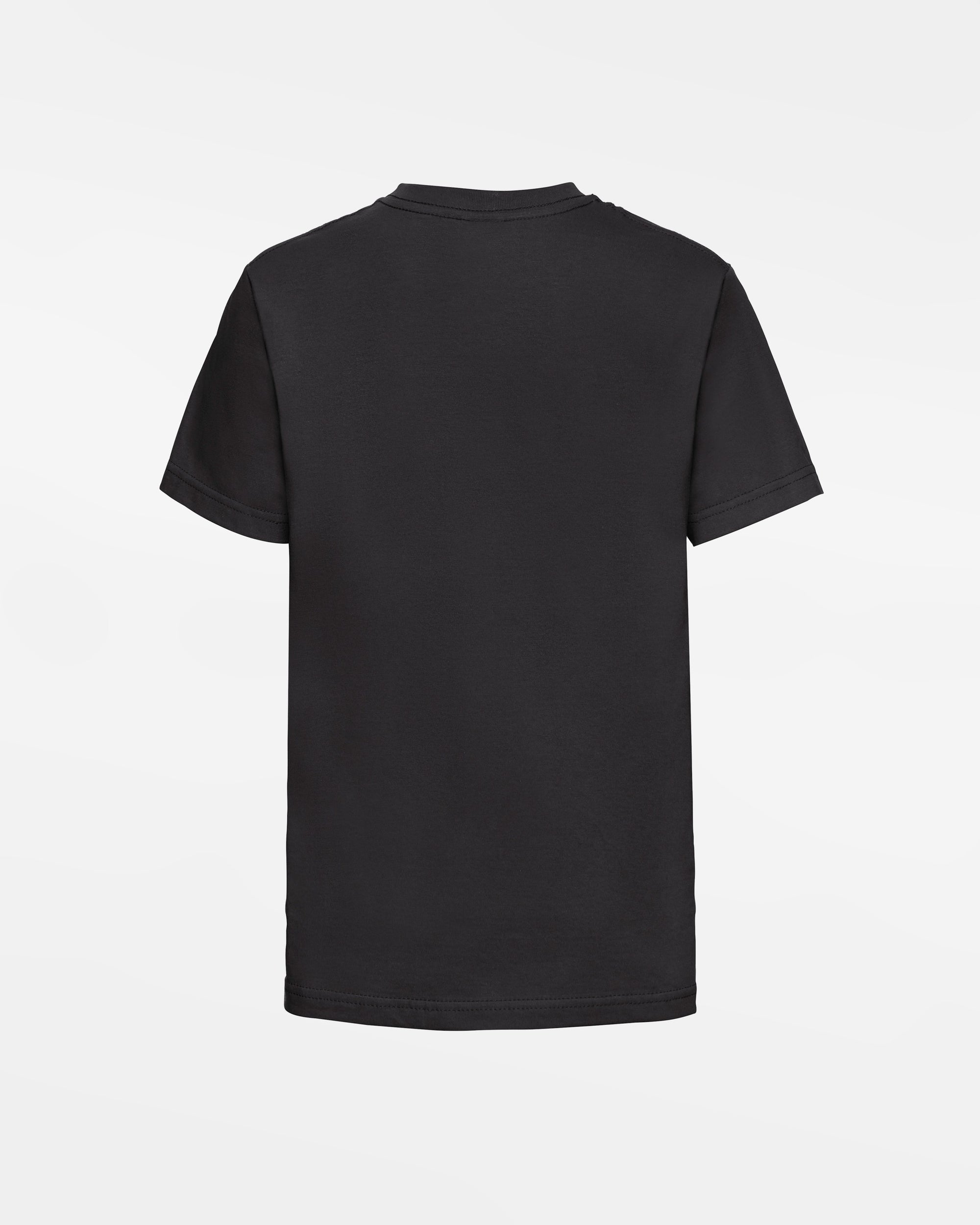 Russell Kids Basic T-Shirt "Hard Bulls", City, schwarz-DIAMOND PRIDE