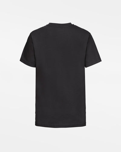 Russell Kids Basic T-Shirt "Hard Bulls", City, schwarz-DIAMOND PRIDE
