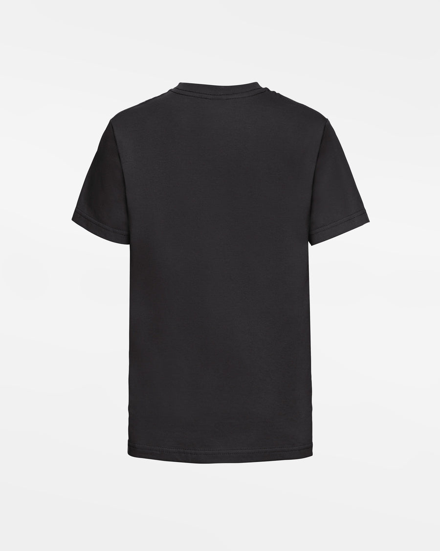 Russell Kids Basic T-Shirt "Hard Bulls", City, schwarz-DIAMOND PRIDE
