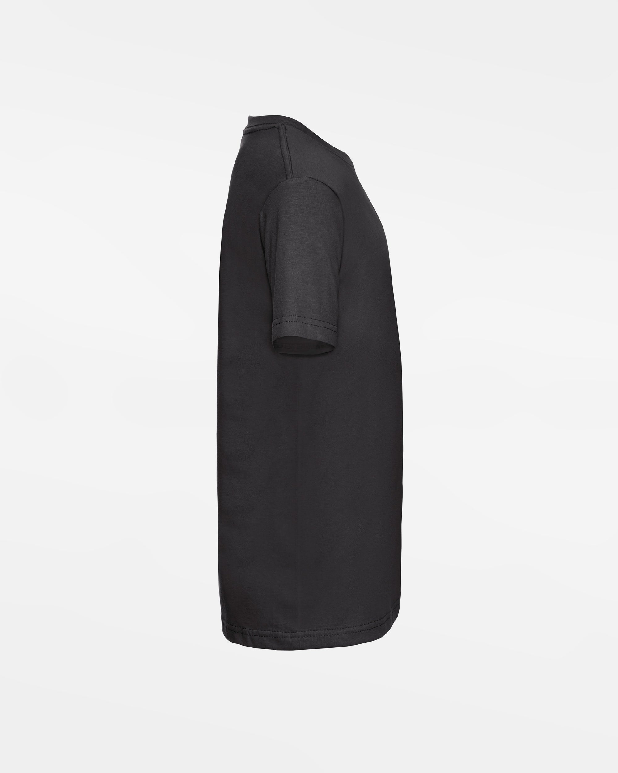 Russell Kids Basic T-Shirt, schwarz-DIAMOND PRIDE