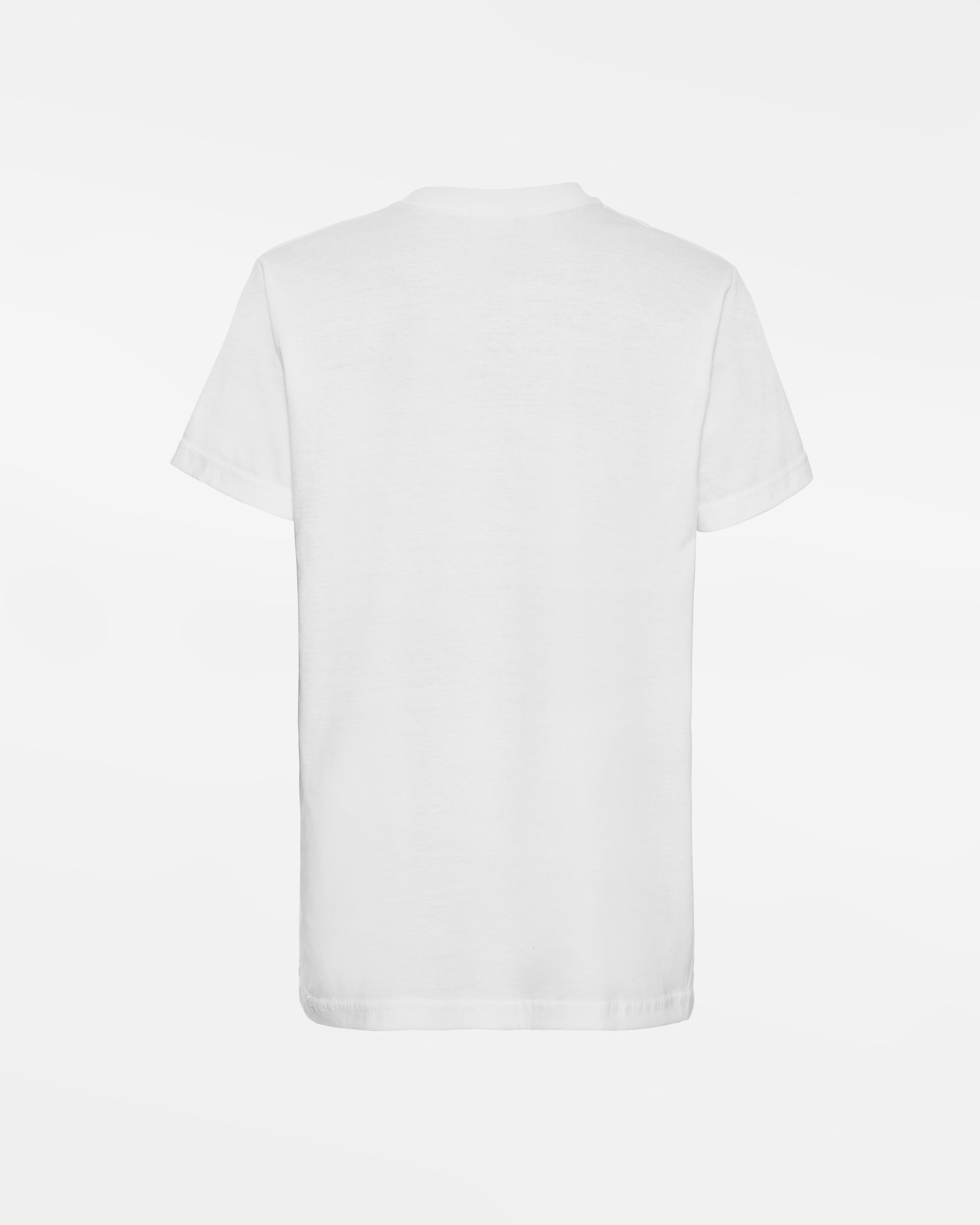 Russell Kids Basic T-Shirt "Hard Bulls", City, weiss-DIAMOND PRIDE