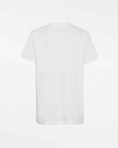 Russell Kids Basic T-Shirt "Hard Bulls", City, weiss-DIAMOND PRIDE