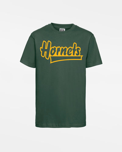 Russell Kids Basic T-Shirt "Saarlouis Hornets", dunkelgrün-DIAMOND PRIDE
