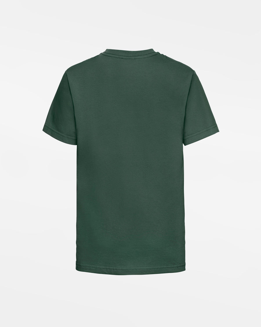 Russell Kids Basic T-Shirt "Grünwald Jesters", Script, dunkelgrün-DIAMOND PRIDE