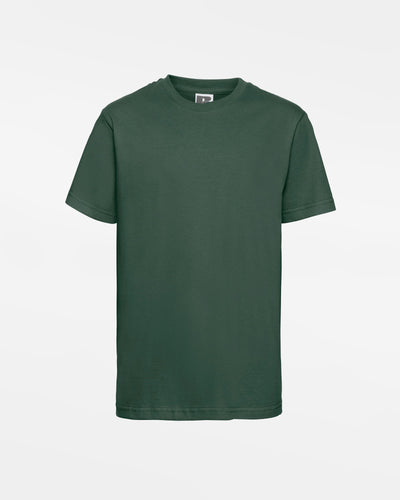 Russell Kids Basic T-Shirt, dunkelgrün-DIAMOND PRIDE