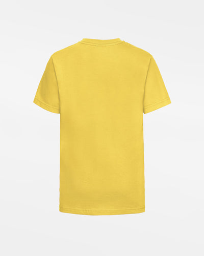Russell Kids Basic T-Shirt, gelb-DIAMOND PRIDE