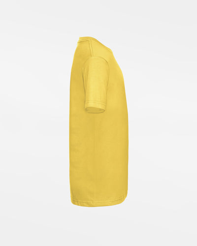 Russell Kids Basic T-Shirt, gelb-DIAMOND PRIDE