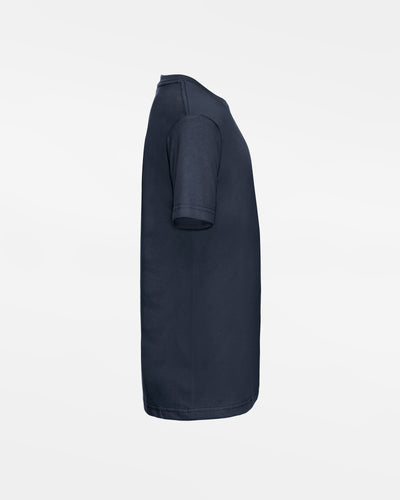 Russell Kids Basic T-Shirt, navy blau-DIAMOND PRIDE