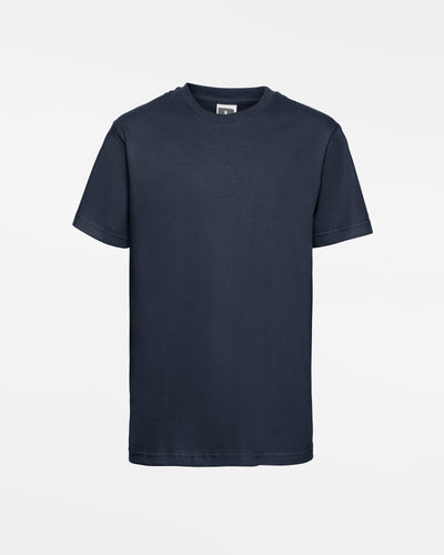 Russell Kids Basic T-Shirt, navy blau-DIAMOND PRIDE