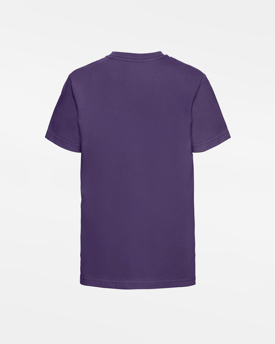 Russell Kids Basic T-Shirt, purple-DIAMOND PRIDE