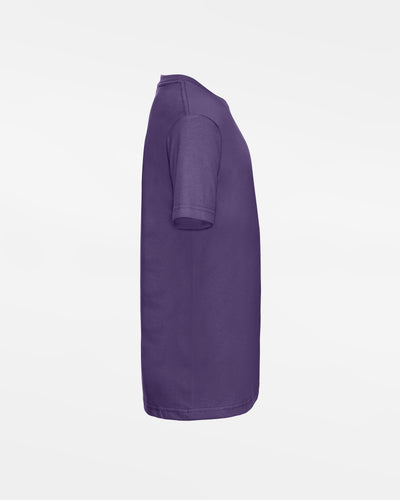 Russell Kids Basic T-Shirt, purple-DIAMOND PRIDE