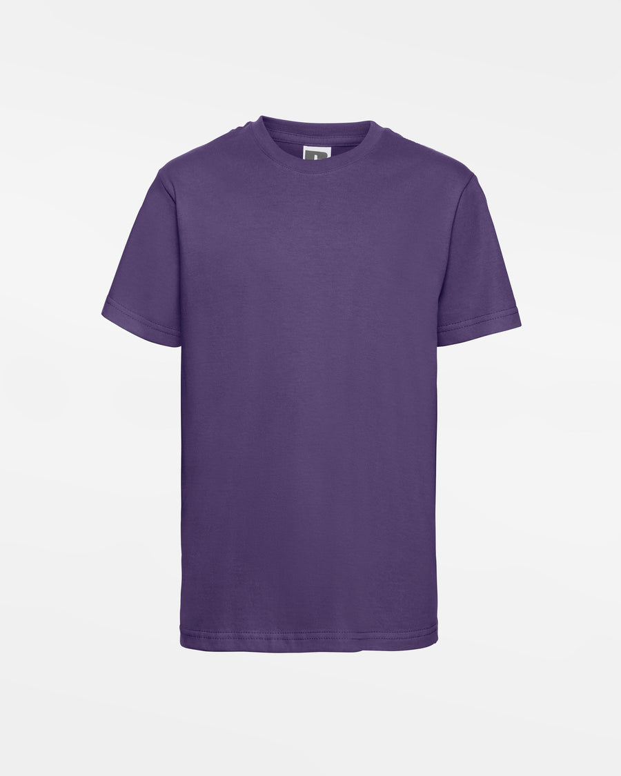 Russell Kids Basic T-Shirt, purple-DIAMOND PRIDE