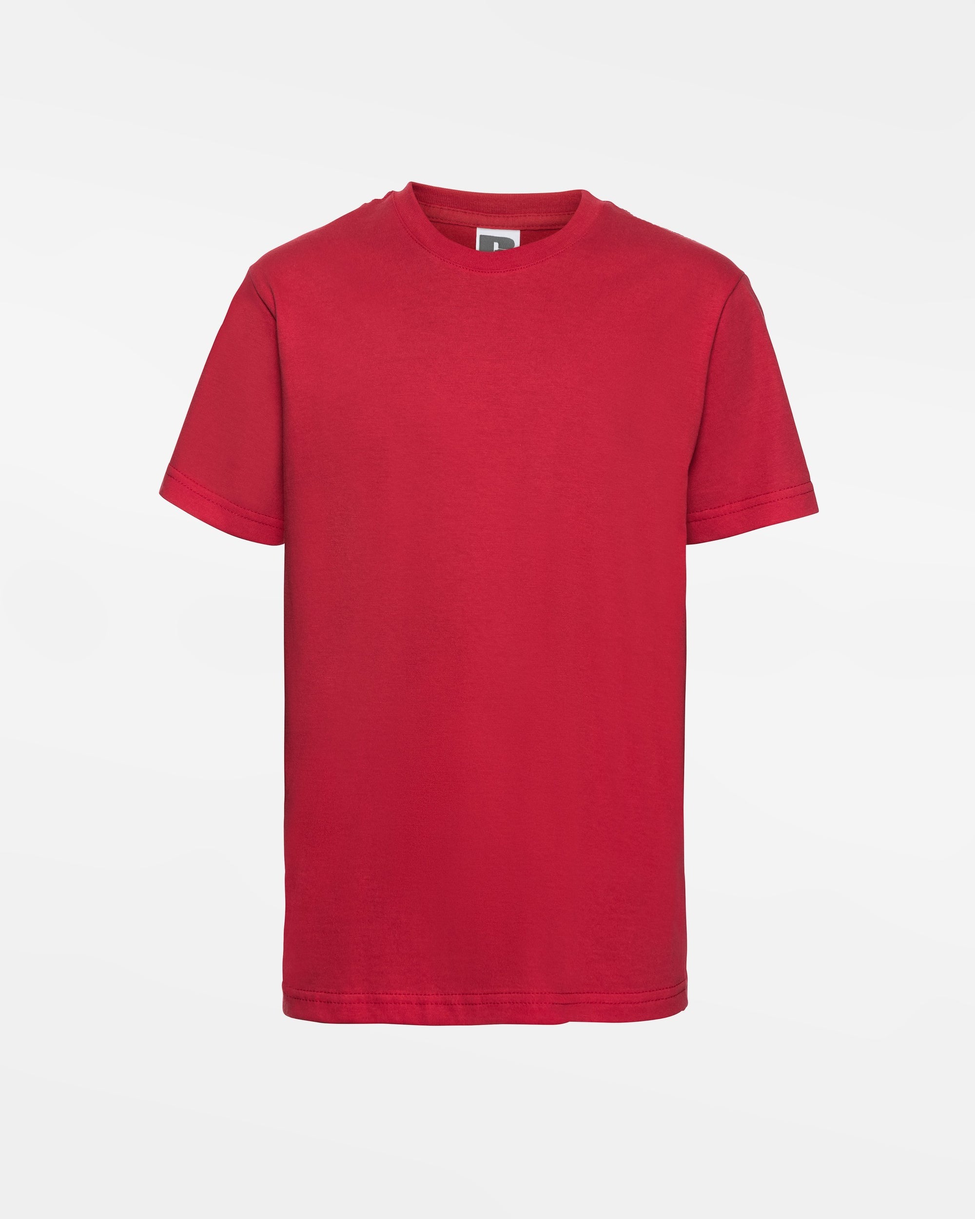Russell Kids Basic T-Shirt, rot-DIAMOND PRIDE