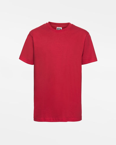 Russell Kids Basic T-Shirt, rot-DIAMOND PRIDE