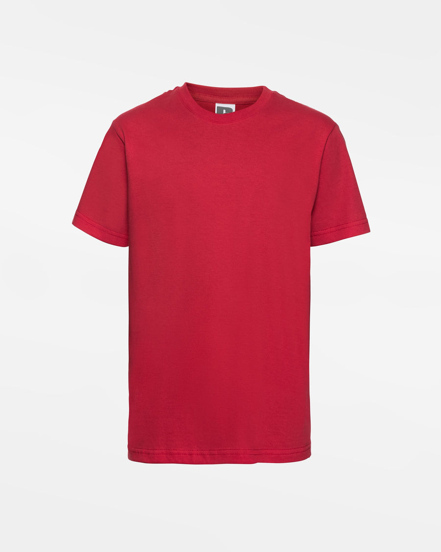 Russell Kids Basic T-Shirt, rot-DIAMOND PRIDE