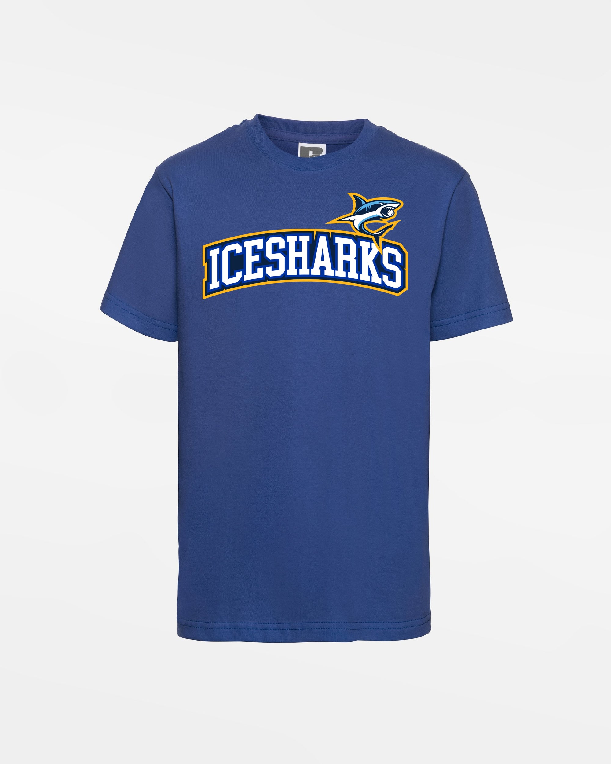 Russell Kids Basic T-Shirt"Altdorf Icesharks", Script & Shark, royal blau-DIAMOND PRIDE