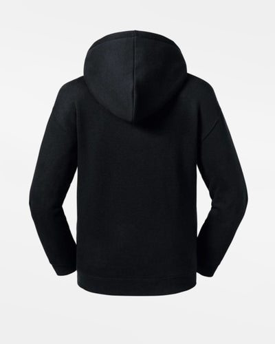 Russell Kids Premium Heavy Hoodie „Kufstein Vikings“, Crest, schwarz-DIAMOND PRIDE