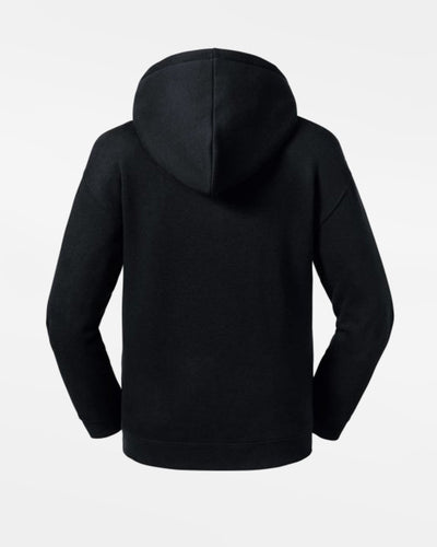 Russell Kids Premium Heavy Hoodie „Kufstein Vikings“, Crest, schwarz-DIAMOND PRIDE