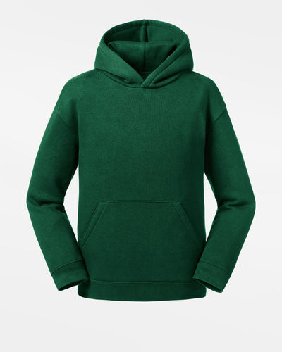 Russell Kids Premium Heavy Hoodie, dunkelgrün-DIAMOND PRIDE