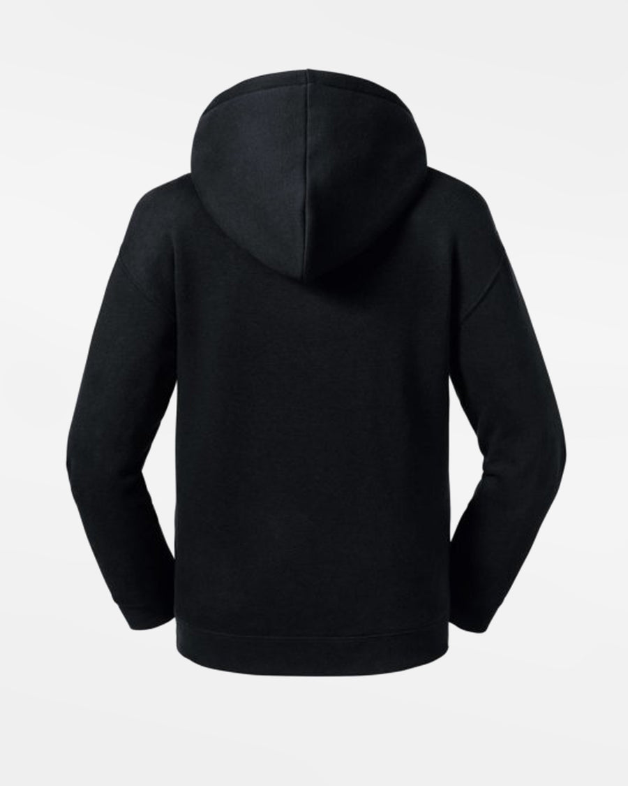 Russell Kids Premium Heavy Hoodie „Kufstein Vikings“, Crest, schwarz-DIAMOND PRIDE