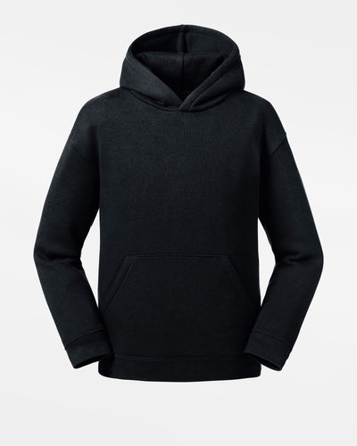 Russell Kids Premium Heavy Hoodie, schwarz-DIAMOND PRIDE