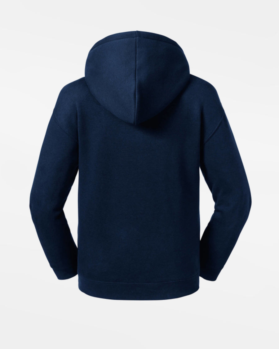 Russell Kids Premium Heavy Zip-Hoodie "Munich Caribes", Palme, navy blau-DIAMOND PRIDE