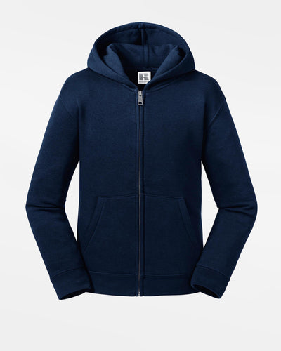 Russell Kids Premium Heavy Zip-Hoodie, navy blau-DIAMOND PRIDE