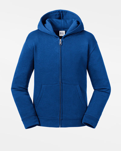Russell Kids Premium Heavy Zip-Hoodie, royal blau-DIAMOND PRIDE