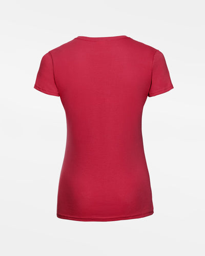 Russell Ladies Basic T-Shirt, rot-DIAMOND PRIDE