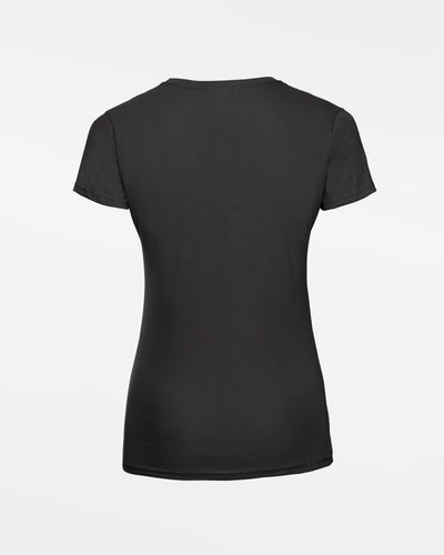 Russell Ladies Basic T-Shirt "Hard Bulls", City, schwarz-DIAMOND PRIDE