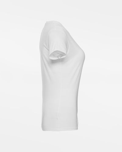 Russell Ladies Basic T-Shirt, weiss-DIAMOND PRIDE