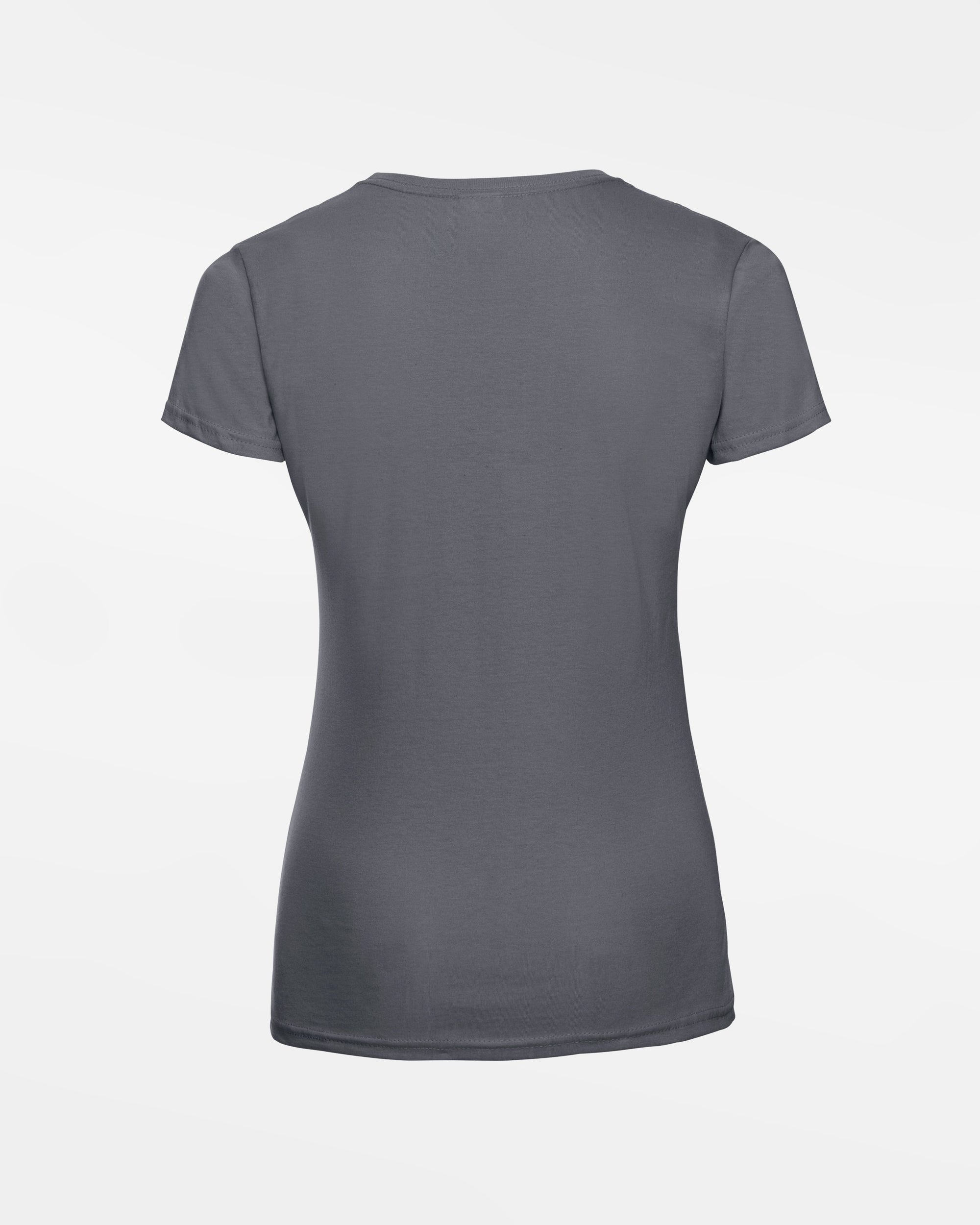 Russell Ladies Basic T-Shirt, dunkelgrau-DIAMOND PRIDE