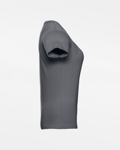 Russell Ladies Basic T-Shirt, dunkelgrau-DIAMOND PRIDE