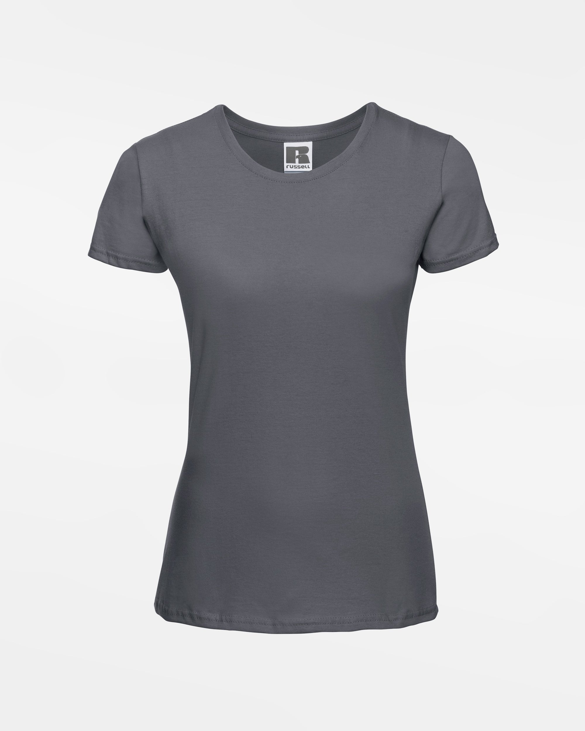 Russell Ladies Basic T-Shirt, dunkelgrau-DIAMOND PRIDE