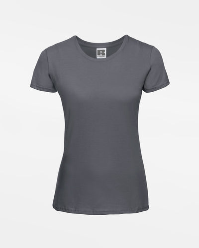 Russell Ladies Basic T-Shirt, dunkelgrau-DIAMOND PRIDE