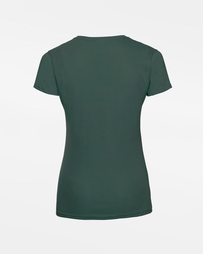 Russell Ladies Basic T-Shirt, dunkelgrün-DIAMOND PRIDE