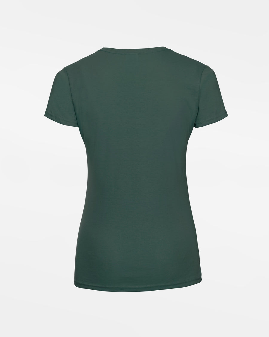 Russell Ladies Basic T-Shirt, dunkelgrün-DIAMOND PRIDE