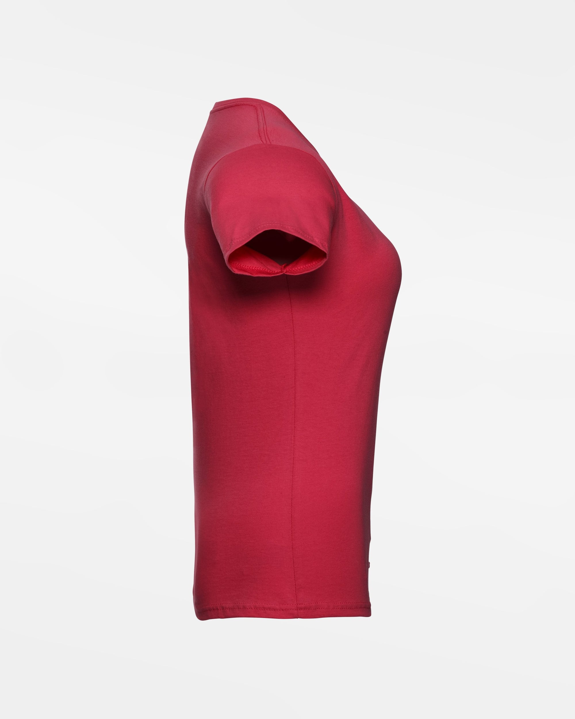 Russell Ladies Basic T-Shirt "Hard Bulls", City, rot-DIAMOND PRIDE
