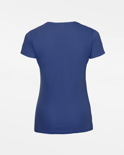 Russell Ladies Basic T-Shirt, royal blau-DIAMOND PRIDE