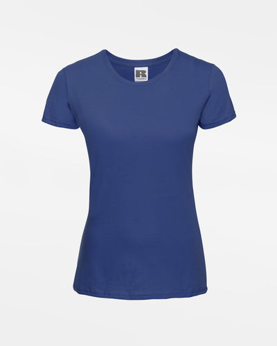Russell Ladies Basic T-Shirt, royal blau-DIAMOND PRIDE