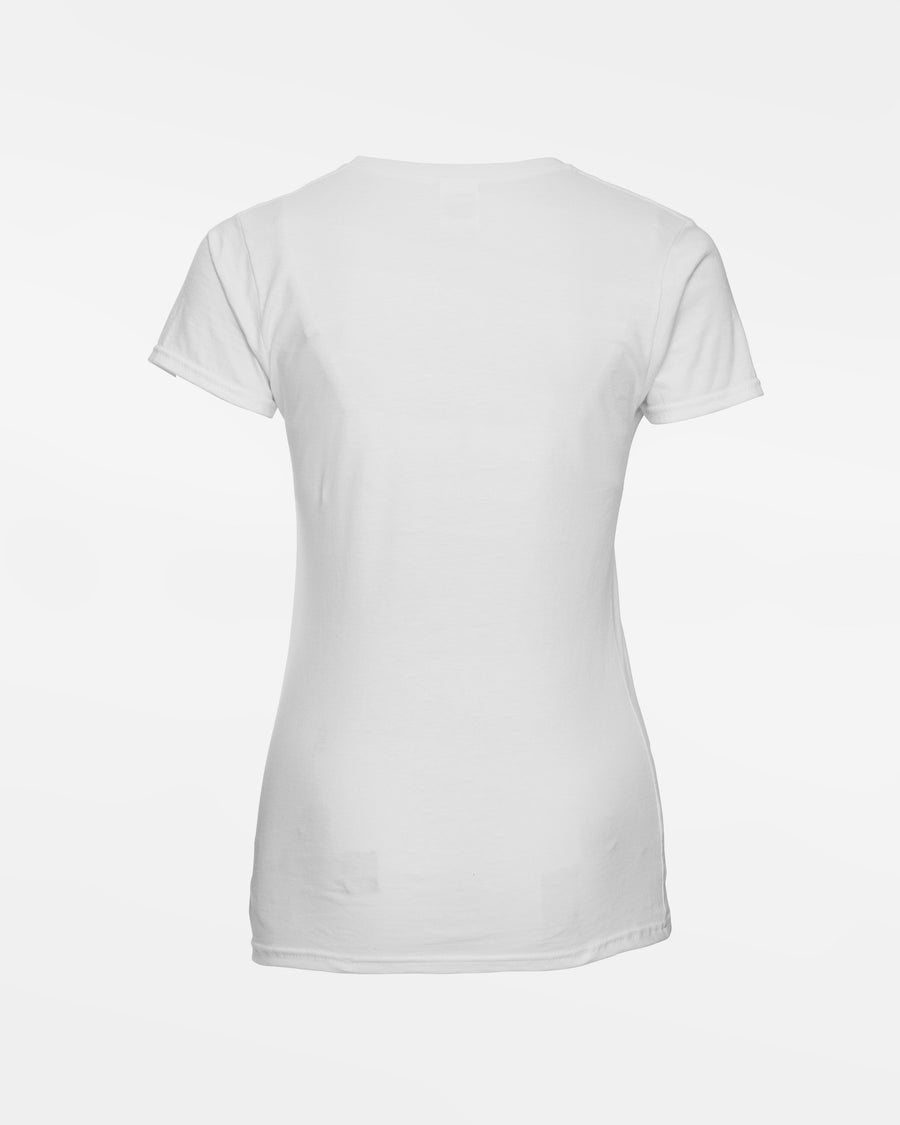 Russell Ladies Basic T-Shirt "Hard Bulls", City, weiss-DIAMOND PRIDE