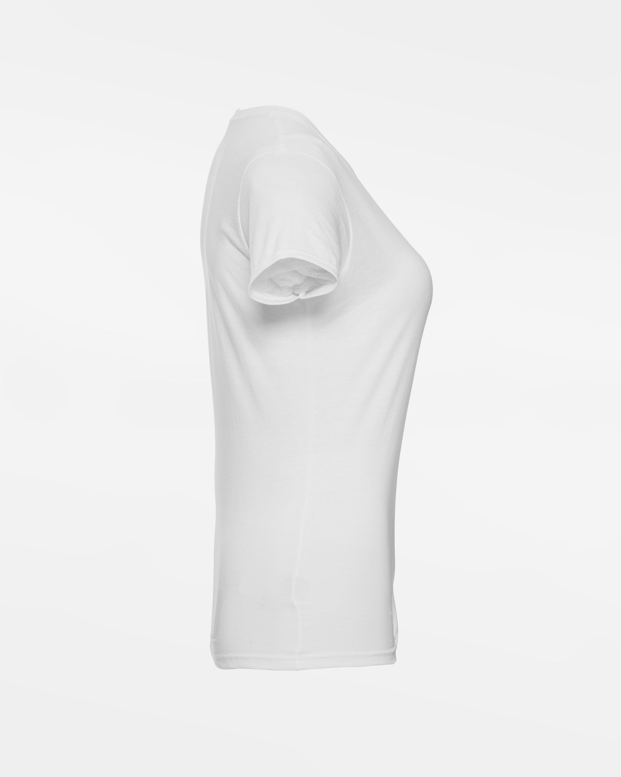 Russell Ladies Basic T-Shirt "Hard Bulls", City, weiss-DIAMOND PRIDE