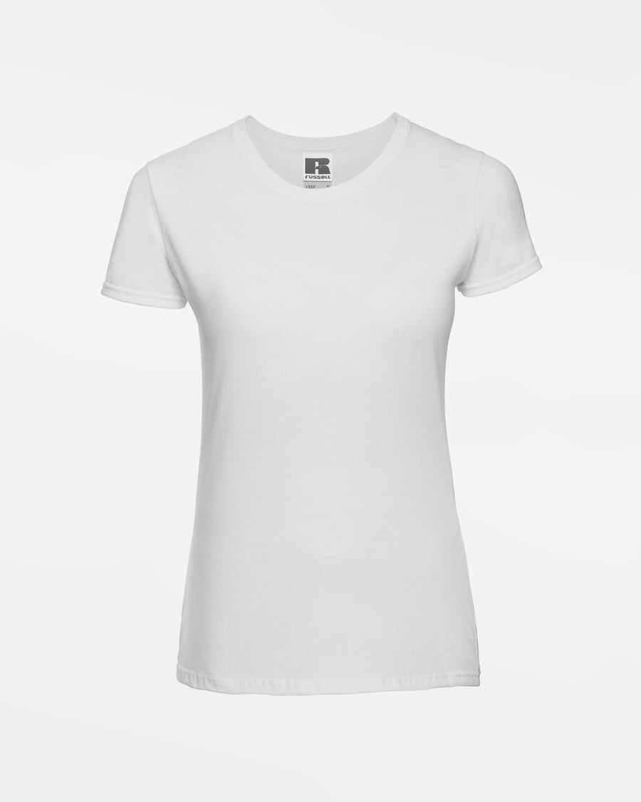 Russell Ladies Basic T-Shirt, weiss-DIAMOND PRIDE