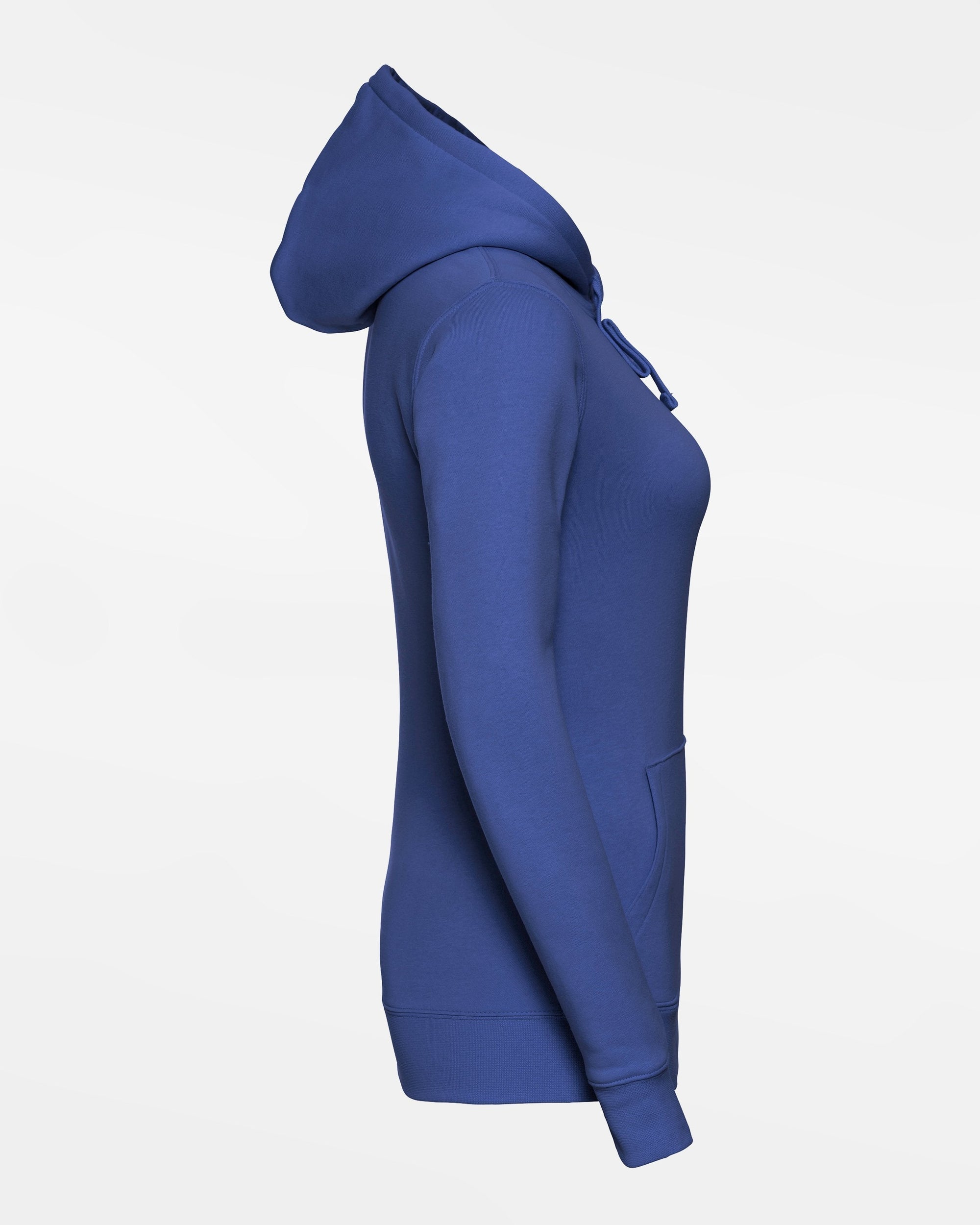Russell Ladies Premium Heavy Hoodie "Altdorf Icesharks", Script & Shark, royal blau-DIAMOND PRIDE