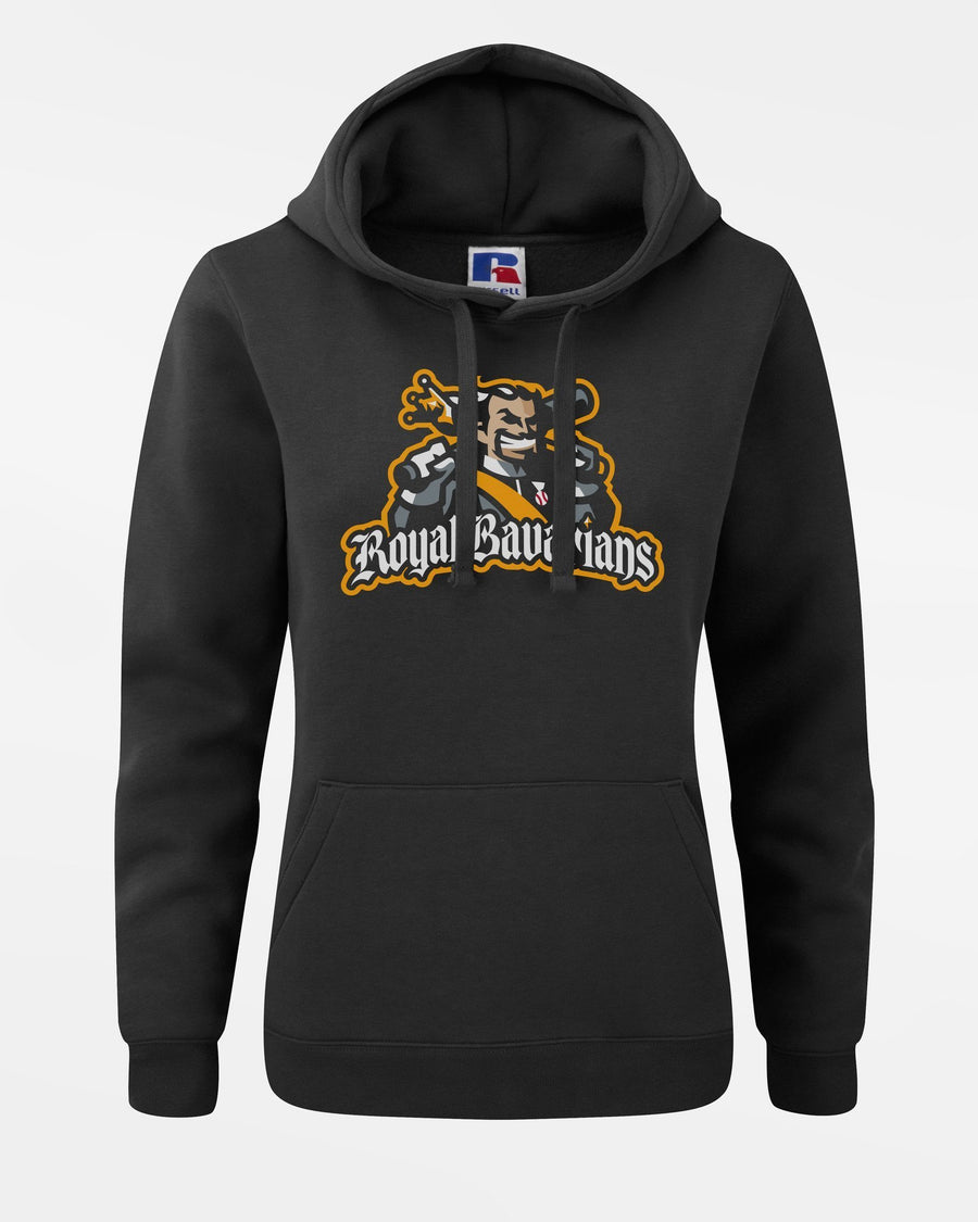 Russell Ladies Premium Heavy Hoodie "Füssen Royal Bavarians", Primary Logo, schwarz-DIAMOND PRIDE
