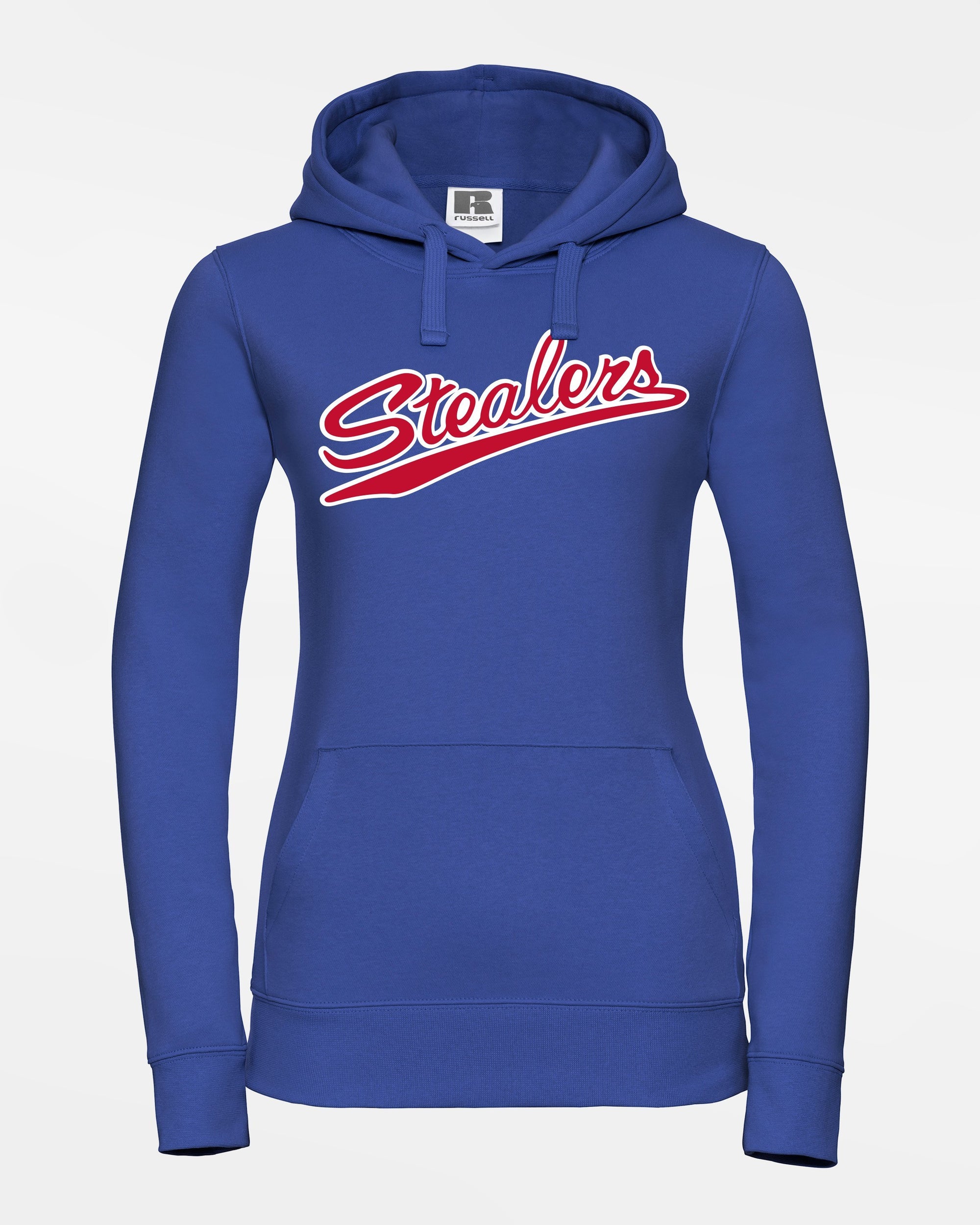 Russell Ladies Premium Heavy Hoodie "Hamburg Stealers", Script, royal-blau-DIAMOND PRIDE