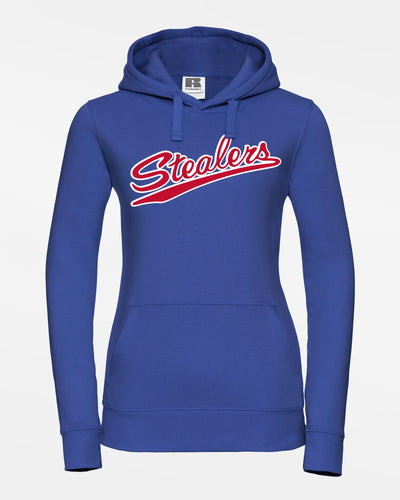 Russell Ladies Premium Heavy Hoodie "Hamburg Stealers", Script, royal-blau-DIAMOND PRIDE