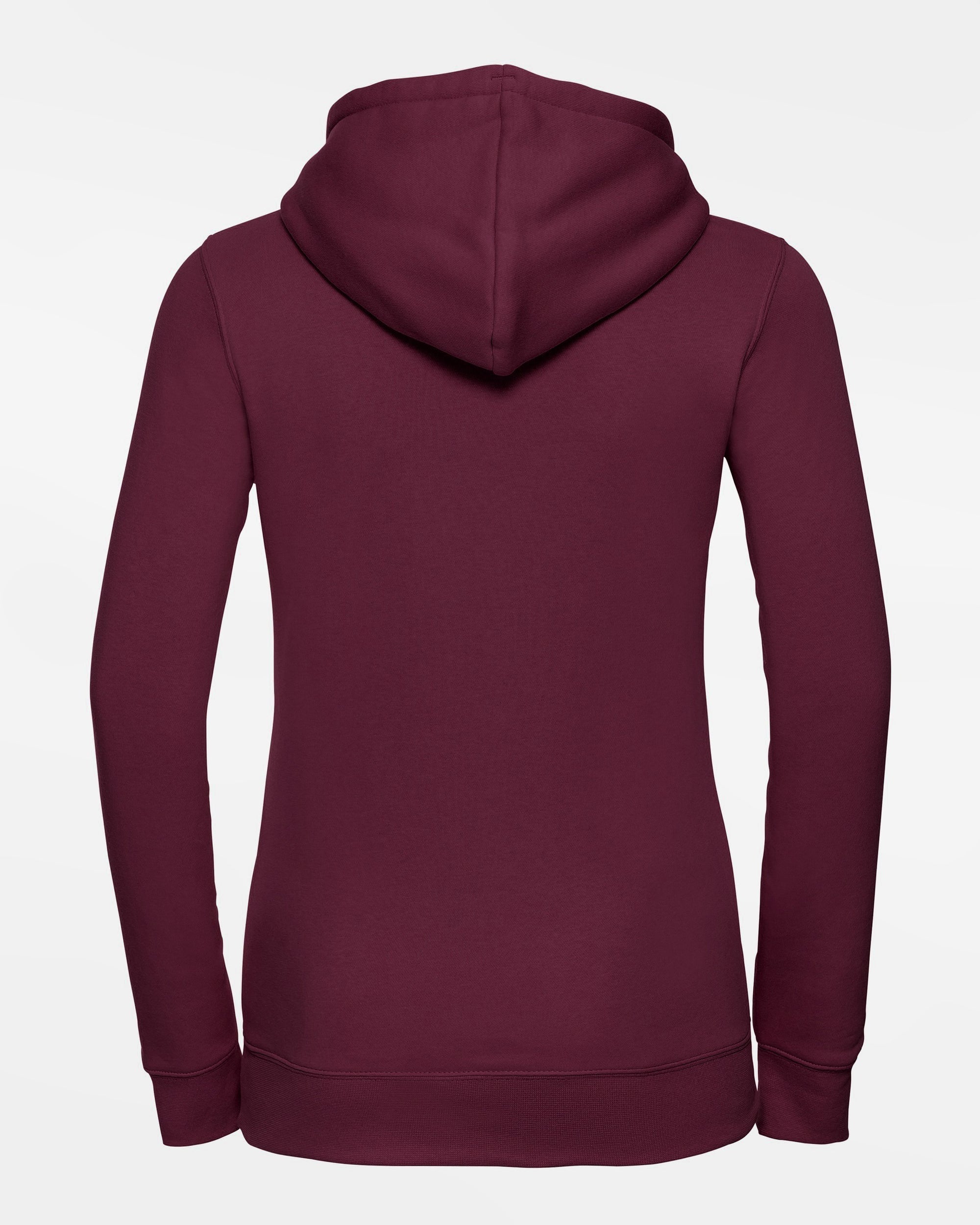 Russell Ladies Premium Heavy Hoodie, maroon rot-DIAMOND PRIDE